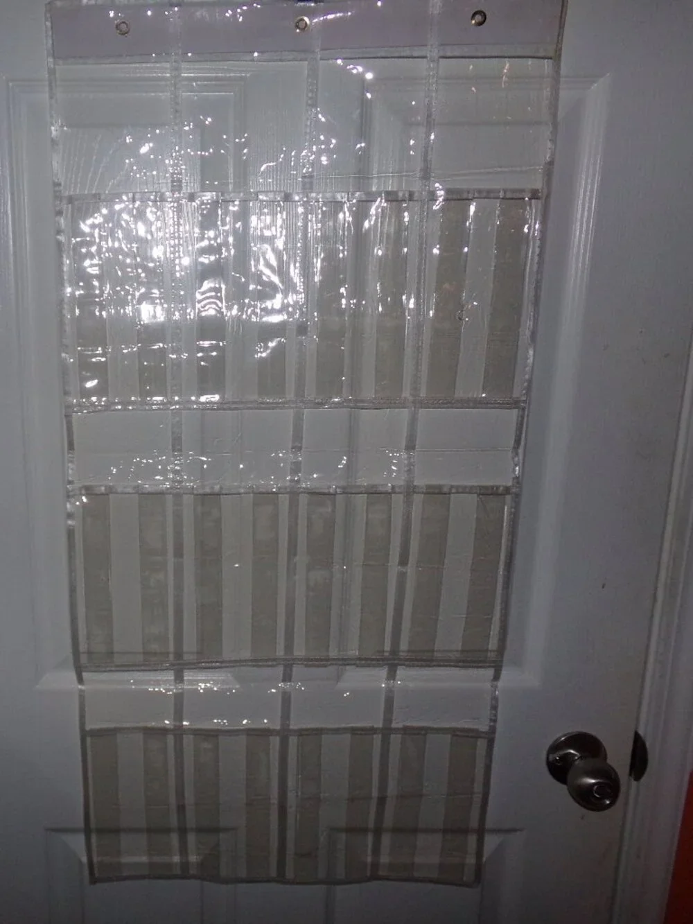 PRIZM 12 Pocket over door shoe holder NEW Home or Cruise Ship Value & Durability